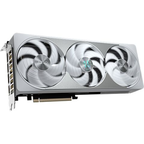 Видеокарта GIGABYTE GeForce RTX5080 16GB AERO OC SFF (GV-N5080AERO OC-16GD) - Видеокарты  - Видеокарты 