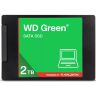 Накопитель SSD 2.5" 2TB GREEN WD (WDS200T5G0A-00CPT0)