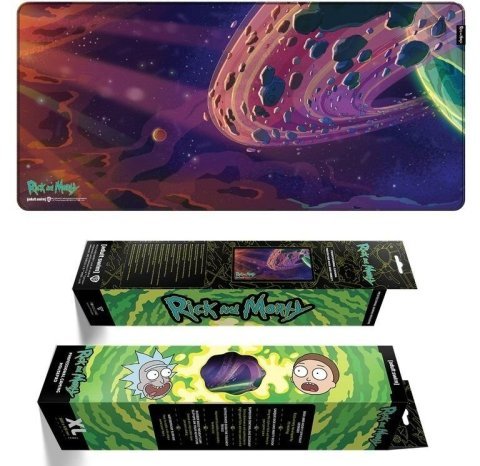Килимок для миші ігрова поверхня Warner Brothers RICK AND MORTY Outer Space Рік та Морті XL (90*42 cm) -   -  