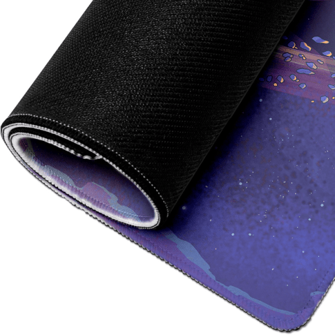 Килимок для миші ігрова поверхня Warner Brothers RICK AND MORTY Outer Space Рік та Морті XL (90*42 cm) -   -  