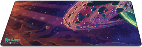 Килимок для миші ігрова поверхня Warner Brothers RICK AND MORTY Outer Space Рік та Морті XL (90*42 cm) -   -  