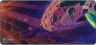 Килимок для миші ігрова поверхня Warner Brothers RICK AND MORTY Outer Space Рік та Морті XL (90*42 cm)