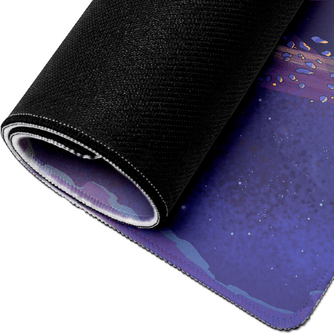 Килимок для миші ігрова поверхня Warner Brothers RICK AND MORTY Outer Space Рік та Морті XL (90*42 cm) -   -  