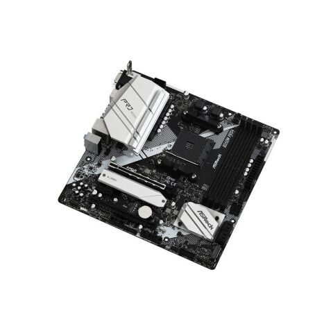 Материнская плата ASRock B550M PRO4 - Нулевой остаток (Feed) - Нулевой остаток (Feed)