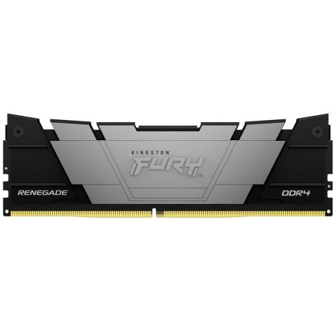 Модуль памяти для компьютера DDR4 16GB 3600 MHz Fury Renegade Black Kingston Fury (ex.HyperX) (KF436C16RB12/16) - Нулевой остаток (Feed) - Нулевой остаток (Feed)