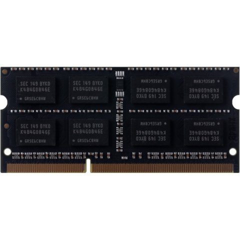 Модуль памяти для ноутбука SoDIMM DDR3 8GB 1600 MHz Prologix (PRO8GB1600D3S) - Нулевой остаток (Feed)  - Нулевой остаток (Feed) 