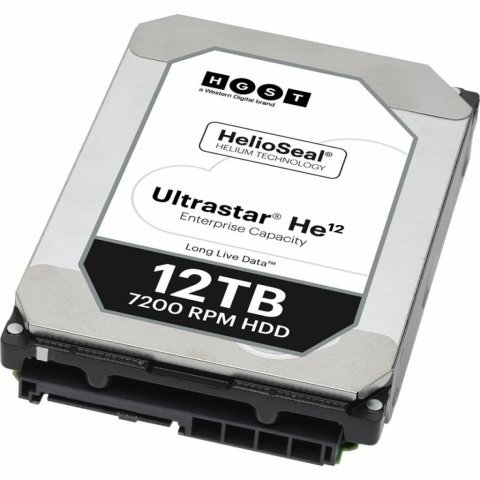 Жесткий диск 3.5" 12TB WD (0F30146 / HUH721212ALE604) - Нулевой остаток (Feed) - Нулевой остаток (Feed)