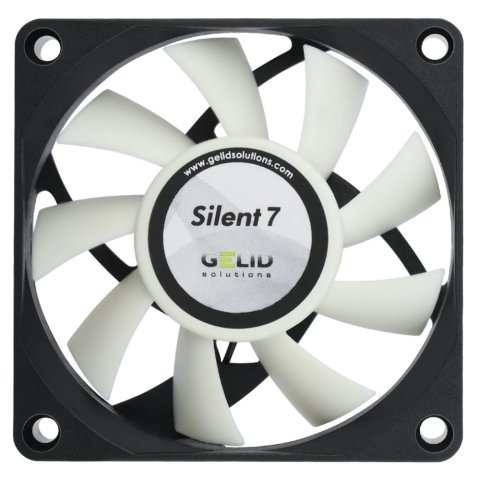 Кулер для корпуса Gelid Solutions Silent 7 70 mm (FN-SX07-22) - Нулевой остаток (Feed) - Нулевой остаток (Feed)