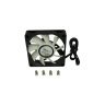 Кулер для корпуса Gelid Solutions Silent 7 70 mm (FN-SX07-22)