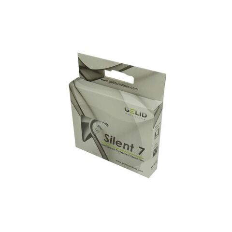 Кулер для корпуса Gelid Solutions Silent 7 70 mm (FN-SX07-22) - Нулевой остаток (Feed) - Нулевой остаток (Feed)