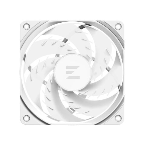 Кулер для корпуса Zalman ZM-AF120RARGBWHITE - Нулевой остаток (Feed) - Нулевой остаток (Feed)