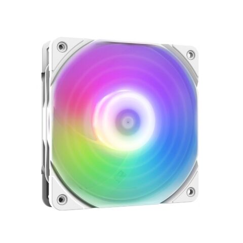 Кулер для корпуса Zalman ZM-AF120RARGBWHITE - Нулевой остаток (Feed) - Нулевой остаток (Feed)