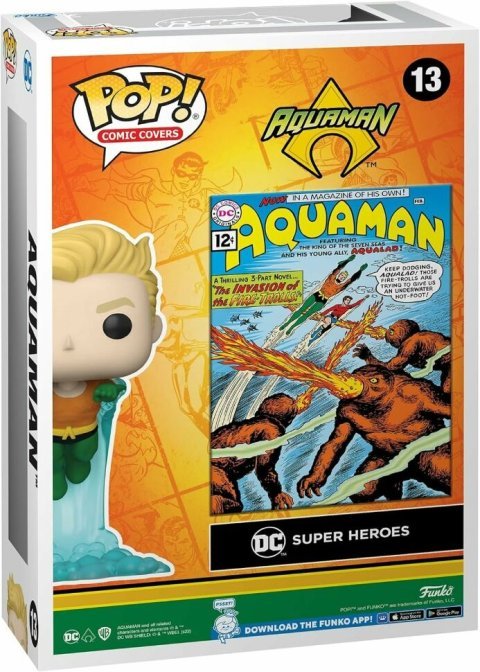 Фігурка Funko DC Comic Covers Aquaman фанко Аквамен 13 -   -  