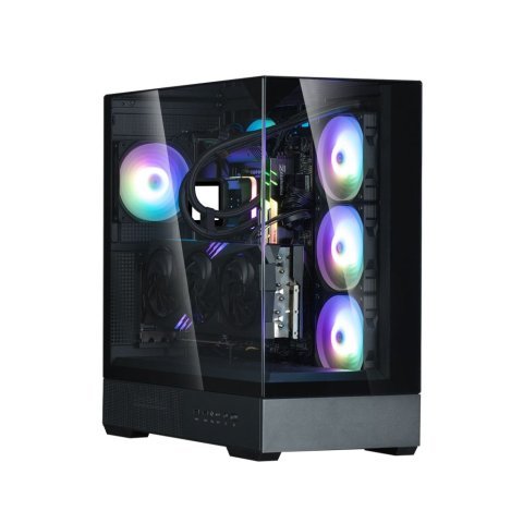 Корпус Zalman P40 Prism (P40PRISMBLACK) - Корпуса  - Корпуса 