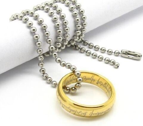 Кільце LOTR Ring c ланцюжком №2 -   -  