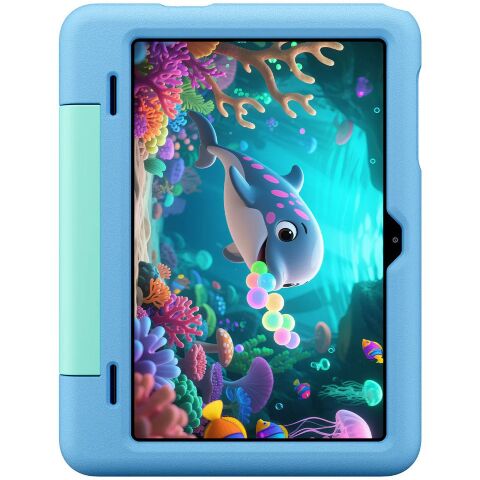 Планшет Blackview Tab 20 Kids 10.1" 4/64GB / WiFi / Bubble Blue (6931548324737) - Нулевой остаток (Feed)  - Нулевой остаток (Feed) 