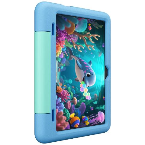 Планшет Blackview Tab 20 Kids 10.1" 4/64GB / WiFi / Bubble Blue (6931548324737) - Нулевой остаток (Feed)  - Нулевой остаток (Feed) 