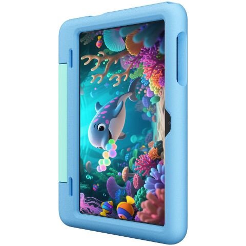 Планшет Blackview Tab 20 Kids 10.1" 4/64GB / WiFi / Bubble Blue (6931548324737) - Нулевой остаток (Feed)  - Нулевой остаток (Feed) 