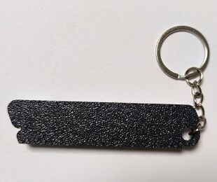 Брелок CS GO Counter Strike Logo Keychain ABS пластик 8 см.