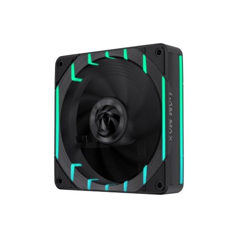 Кулер для корпуса Gamemax Tornado T12 ARGB - Нулевой остаток (Feed)  - Нулевой остаток (Feed) 