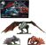 Пазл 4D Build Game Thrones House Dragon 3-Pack puzzle 3D картон Дракони Гра престолів 350 шт. -   -  
