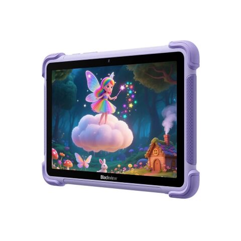 Планшет Blackview Tab Link 1 Kids 8.68" 4/64GB WiFi Dreamy Purple (6931548325727) - Планшеты  - Планшеты 