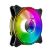 Кулер для корпуса Gamemax FN-12Rainbow-Q-Infinity - Вентиляторы к корпусам  - Вентиляторы к корпусам 