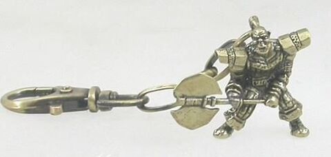 Брелок World of Warcraft Orc Bronze -   -  