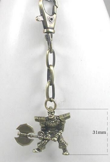 Брелок World of Warcraft Orc Bronze -   -  