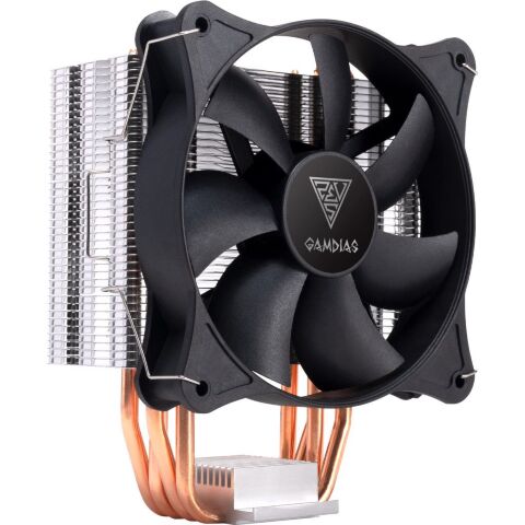 Кулер для процессора Gamdias BOREAS E1-410 (4712960137424) - Нулевой остаток (Feed)  - Нулевой остаток (Feed) 