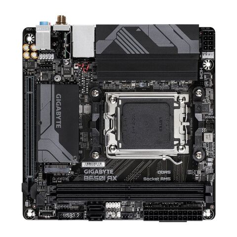 Материнская плата GIGABYTE B650I AX - Нулевой остаток (Feed)  - Нулевой остаток (Feed) 
