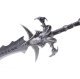 Меч Короля Ліча Фростморн World of Warcraft Arthas Frostmourne Sword Lich King 1: 1 Full Metal Артас Варкрафт -   -  