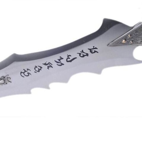 Меч Короля Ліча Фростморн World of Warcraft Arthas Frostmourne Sword Lich King 1: 1 Full Metal Артас Варкрафт -   -  