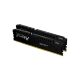 Модуль памяти для компьютера DDR5 64GB (2x32GB) 5200 MHz Beast Black Kingston Fury (ex.HyperX) (KF552C40BB2K2-64) - Нулевой остаток (Feed)  - Нулевой остаток (Feed) 
