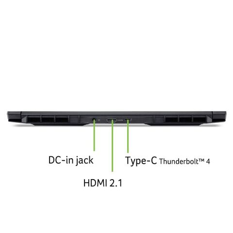 Ноутбук Acer Nitro V 16S ANV16S-71 (NH.U27EU.002) - Ноутбуки  - Ноутбуки 