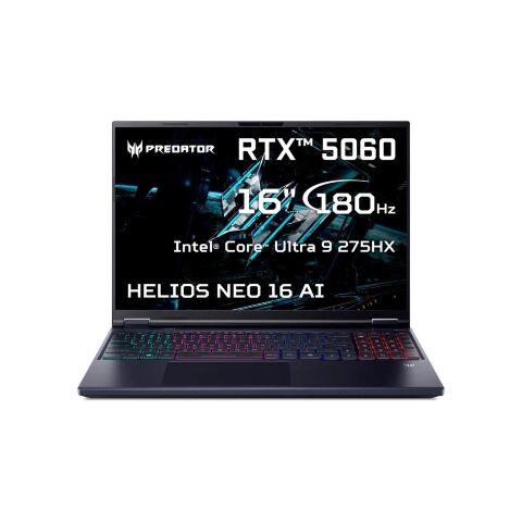 Ноутбук Acer Predator Helios Neo 16 PHN16-73 (NH.QVUEU.00J) - Ноутбуки  - Ноутбуки 