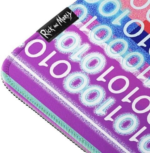 Коврик для мыши игровая поверхность Warner Brothers RICK AND MORTY Glitched Рик и Морти XL (90*42 cm) - -