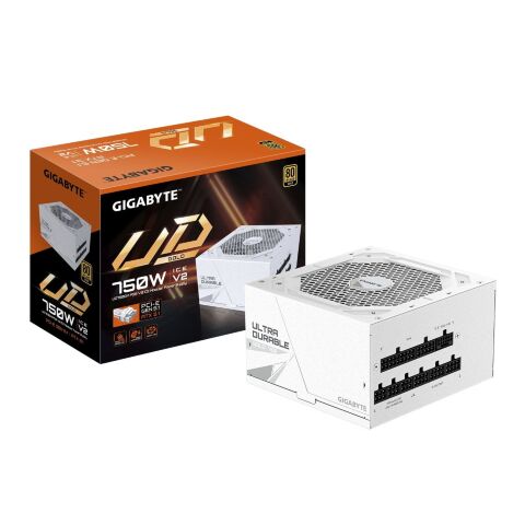 Блок питания GIGABYTE 750W (GP-UD750GM PG5 ICE) - Нулевой остаток (Feed)  - Нулевой остаток (Feed) 
