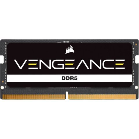Модуль памяти для ноутбука SoDIMM DDR5 16GB 4800 MHz Vengeance Corsair (CMSX16GX5M1A4800C40) - Нулевой остаток (Feed)  - Нулевой остаток (Feed) 
