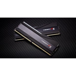 Модуль памяти для компьютера DDR5 32GB (2x16GB) 8000 MHz Trident Z5 RGB Black G.Skill (F5-8000J3848H16GX2-TZ5RK)
