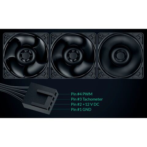 Кулер для корпуса Arctic S12038-8K (ACFAN00294A) - Нулевой остаток (Feed) - Нулевой остаток (Feed)