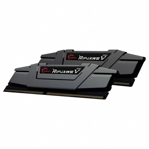 Модуль памяти для компьютера DDR4 16GB (2x8GB) 3200 MHz RipjawsV G.Skill (F4-3200C16D-16GVGB) - Нулевой остаток (Feed)  - Нулевой остаток (Feed) 