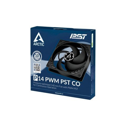 Кулер для корпуса Arctic P14 PWM PST CO (ACFAN00126A) - Нулевой остаток (Feed)  - Нулевой остаток (Feed) 