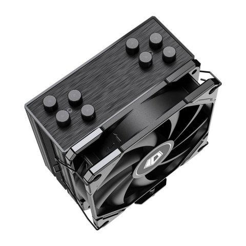 Кулер для процессора ID-Cooling SE-224-XTS BLACK - Нулевой остаток (Feed)  - Нулевой остаток (Feed) 