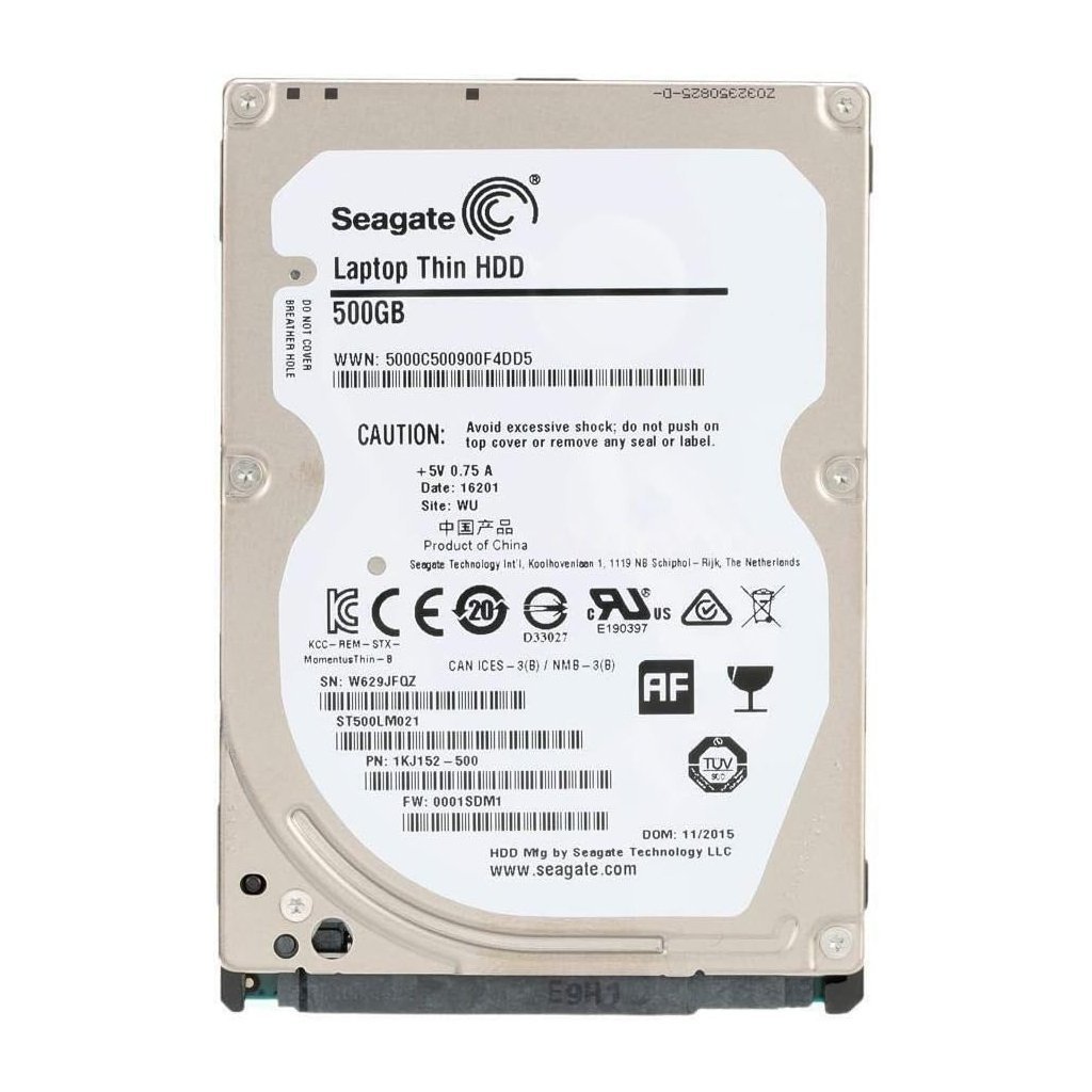 Жесткий диск для ноутбука 2.5" 500GB Seagate (ST500LM021)