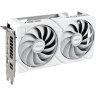Видеокарта ASUS Radeon RX 9060 XT 16Gb DUAL WHITE OC (DUAL-RX9060XT-16G-WHITE)
