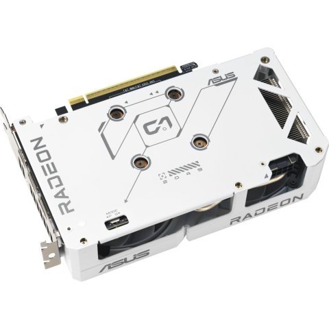 Видеокарта ASUS Radeon RX 9060 XT 16Gb DUAL WHITE OC (DUAL-RX9060XT-16G-WHITE) - Нулевой остаток (Feed) - Нулевой остаток (Feed)