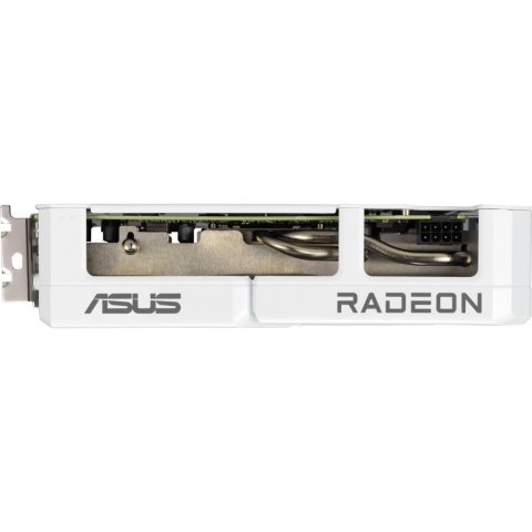 Видеокарта ASUS Radeon RX 9060 XT 16Gb DUAL WHITE OC (DUAL-RX9060XT-16G-WHITE) - Нулевой остаток (Feed) - Нулевой остаток (Feed)