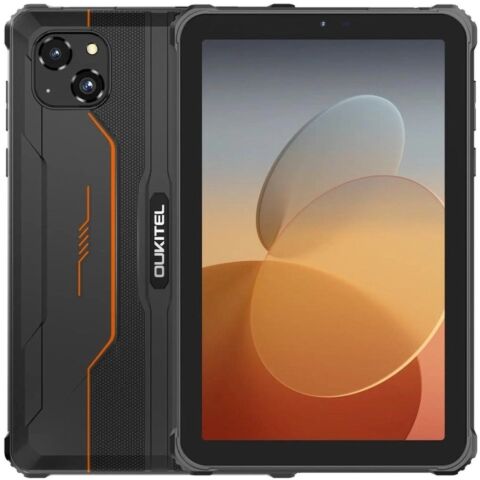 Планшет OUKITEL RT3 pro 8" 4/128GB / NFC / LTE Black-Orange (6931940767187) - Нулевой остаток (Feed) - Нулевой остаток (Feed)