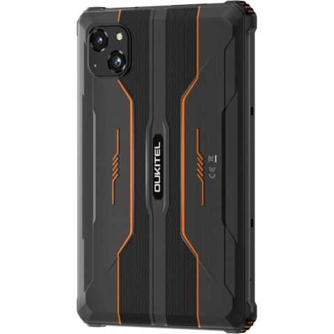 Планшет OUKITEL RT3 pro 8" 4/128GB / NFC / LTE Black-Orange (6931940767187) - Нулевой остаток (Feed) - Нулевой остаток (Feed)